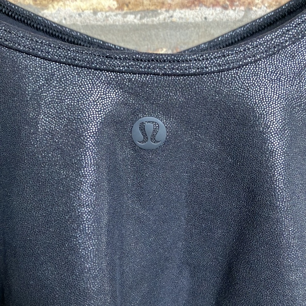 lululemon athletica Align Long Sleeve Shirt Shine Radiate Foil Print - Picture 5 of 15